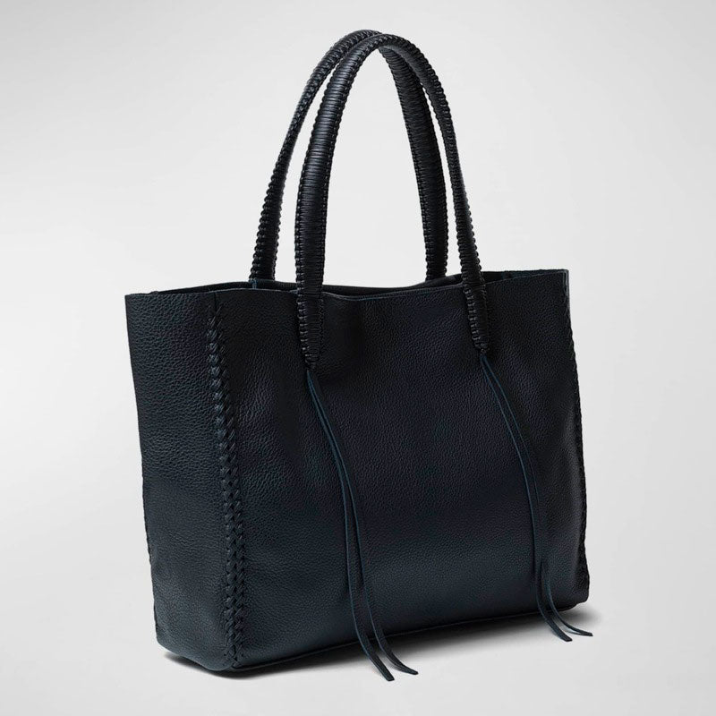Bolsa Shopper Iconic Medium Stitched Perissa Matte - Mercado de Luxo - O Maior E-Commerce de Bens, Produtos e Serviços de Luxo do Brasil.