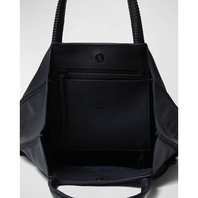 Bolsa Shopper Iconic Medium Stitched Perissa Matte