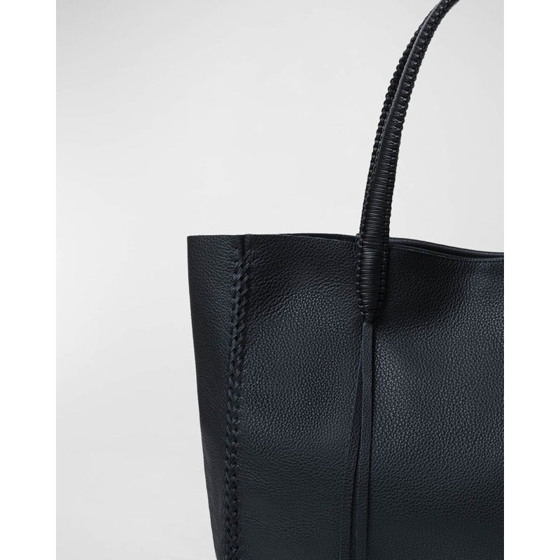 Bolsa Shopper Iconic Medium Stitched Perissa Matte