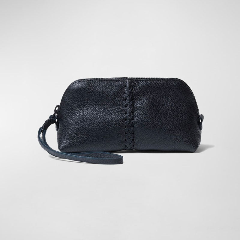 Bolsa Wallet Iconic Vanity Case Stitched Wristlet - Mercado de Luxo - O Maior E-Commerce de Bens, Produtos e Serviços de Luxo do Brasil.