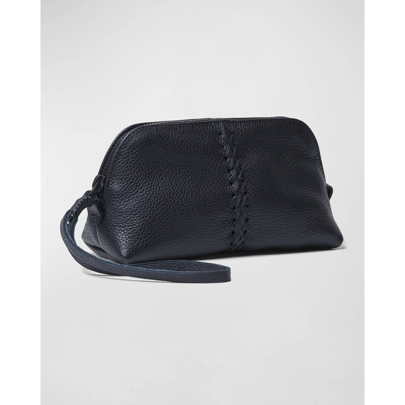 Bolsa Wallet Iconic Vanity Case Stitched Wristlet