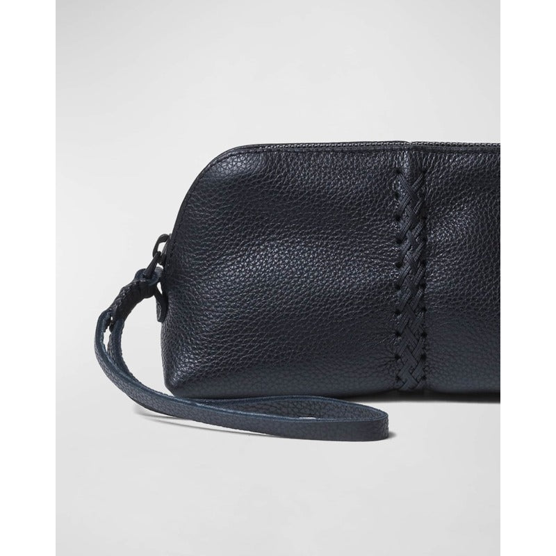 Bolsa Wallet Iconic Vanity Case Stitched Wristlet