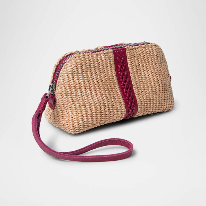 Bolsa Wallet Woven FabricWristlet - Mercado de Luxo - O Maior E-Commerce de Bens, Produtos e Serviços de Luxo do Brasil.