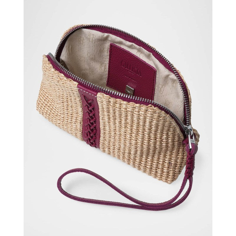 Bolsa Wallet Woven FabricWristlet