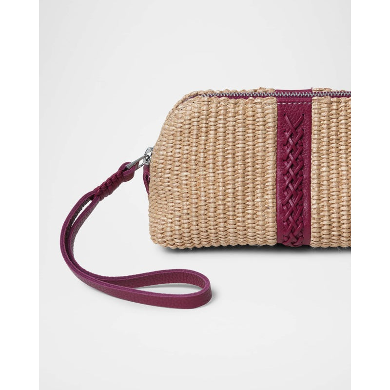 Bolsa Wallet Woven FabricWristlet