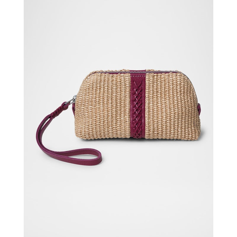 Bolsa Wallet Woven FabricWristlet