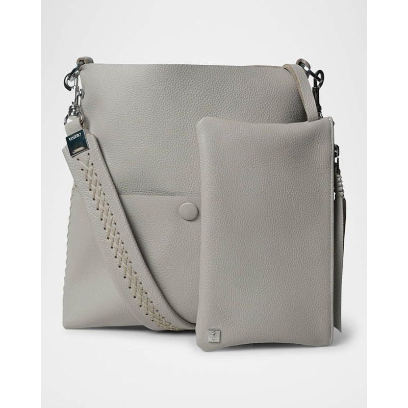 Bolsa Crossbody Slim Gra