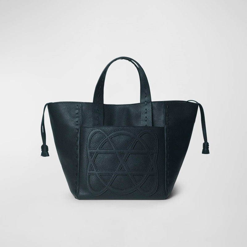 Bolsa Shopper Cleo Grained - Mercado de Luxo - O Maior E-Commerce de Bens, Produtos e Serviços de Luxo do Brasil.