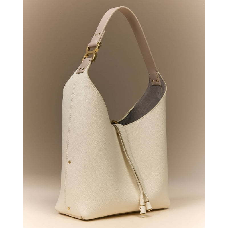 Bolsa Shoulder Marcie Small in Grained Calfskin