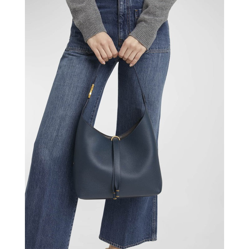Bolsa Shoulder Marcie Small in Grained Calfskin