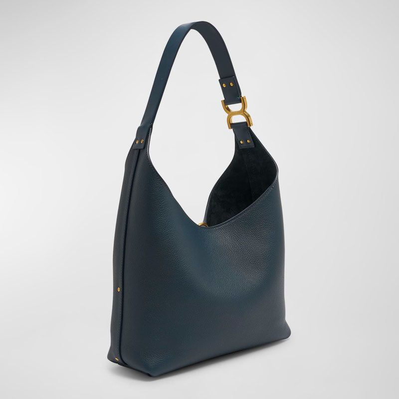 Bolsa Handle Marcie Small in Grained Calfskin - Mercado de Luxo - O Maior E-Commerce de Bens, Produtos e Serviços de Luxo do Brasil.