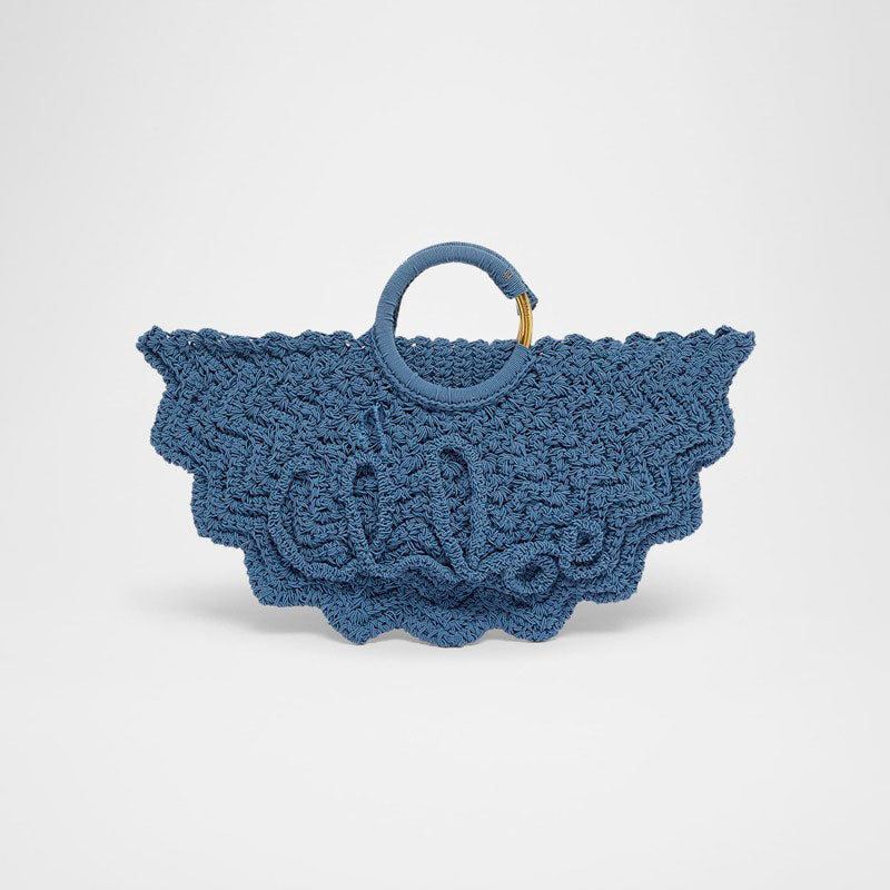 Bolsa Beach Passementerie Crochet  in Fabric - Mercado de Luxo - O Maior E-Commerce de Bens, Produtos e Serviços de Luxo do Brasil.