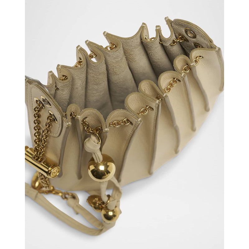 Bolsa Beach Sea Treasures Pleated in