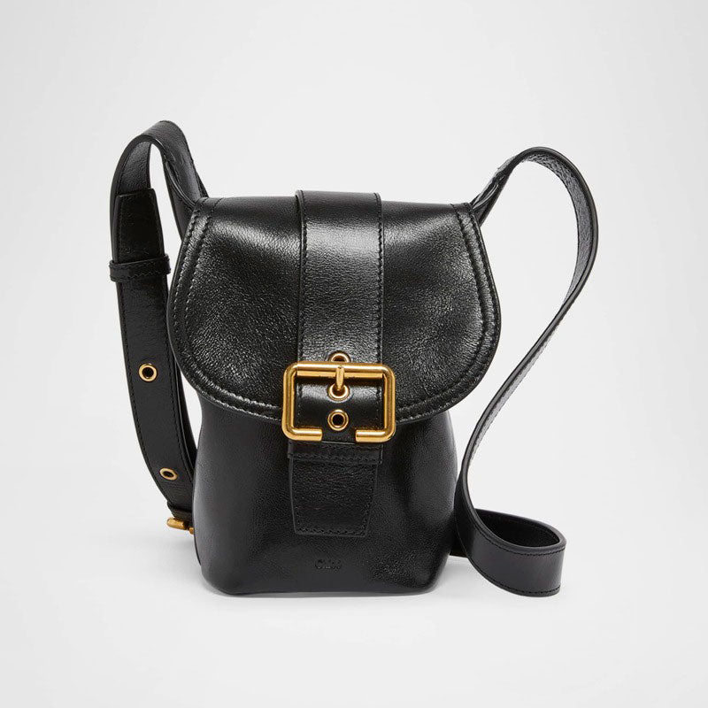Bolsa Shoulder Camera in Natural Shiny Buffalo - Mercado de Luxo - O Maior E-Commerce de Bens, Produtos e Serviços de Luxo do Brasil.