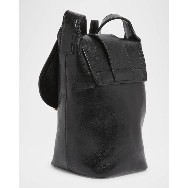 Bolsa Shoulder Camera in Natural Shiny Buffalo