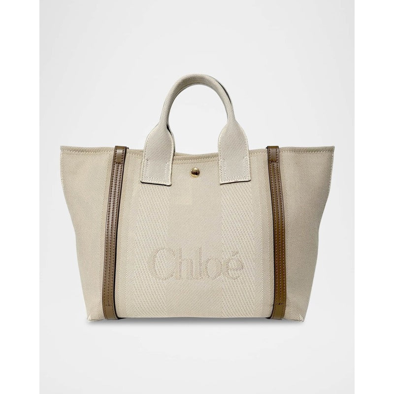 Bolsa Shopper Small in Jacquard Canvas