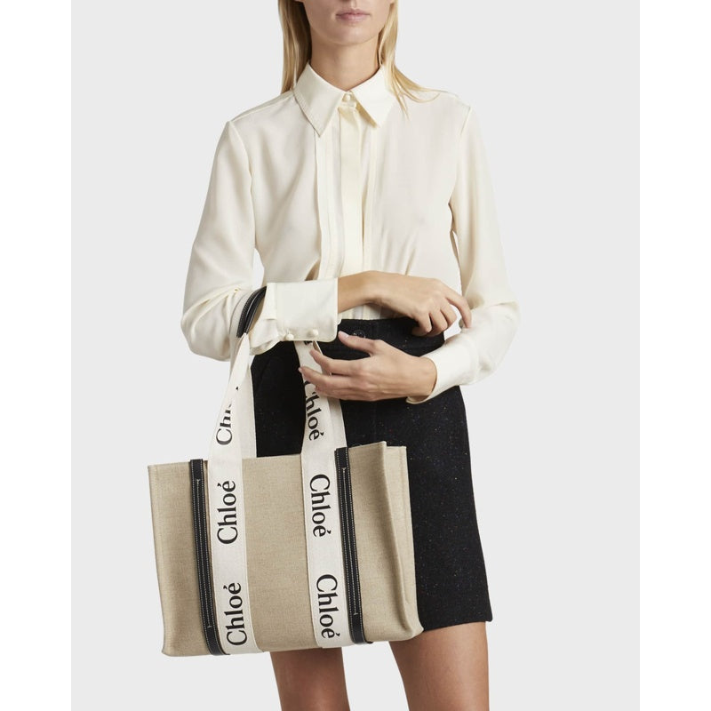 Bolsa Beach Woody Medium in Linen