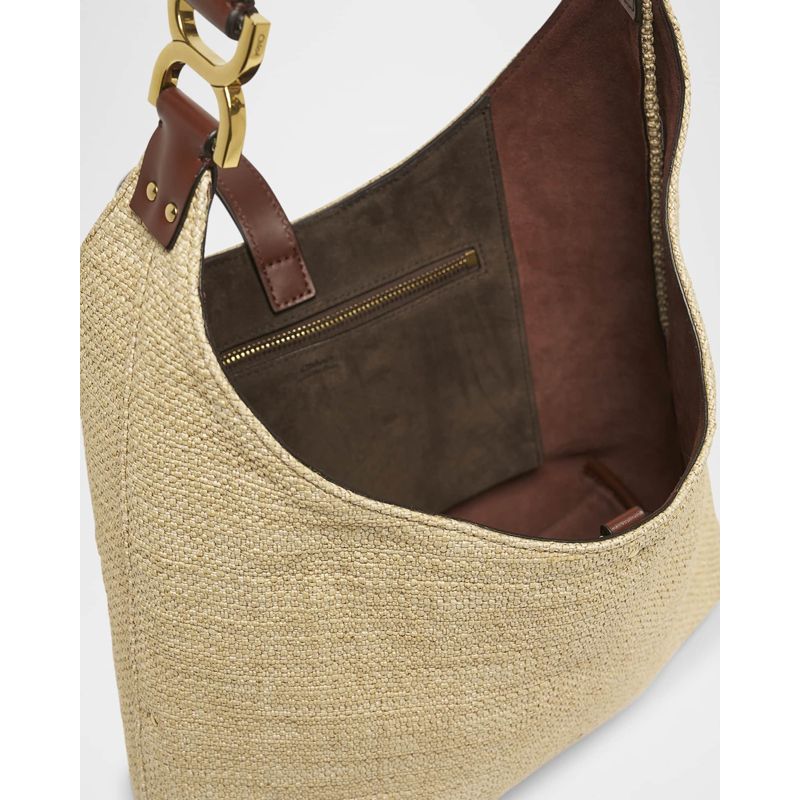 Bolsa Beach Marcie in Raffia Fabric