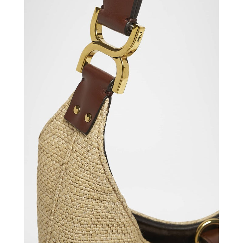 Bolsa Beach Marcie in Raffia Fabric