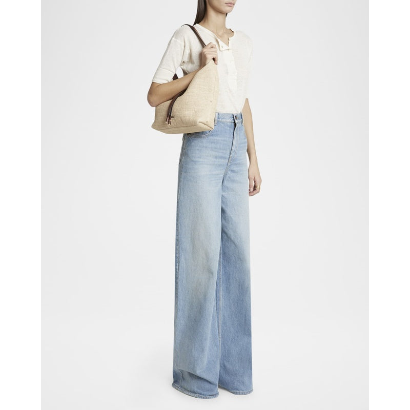Bolsa Beach Marcie in Raffia Fabric