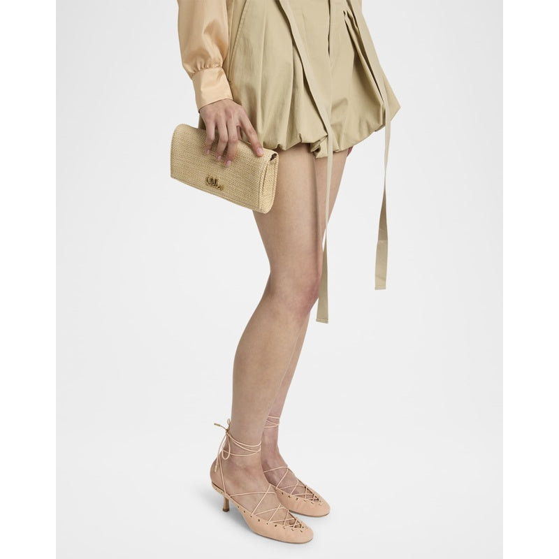 Bolsa Crossbody Iconic Logo Flap