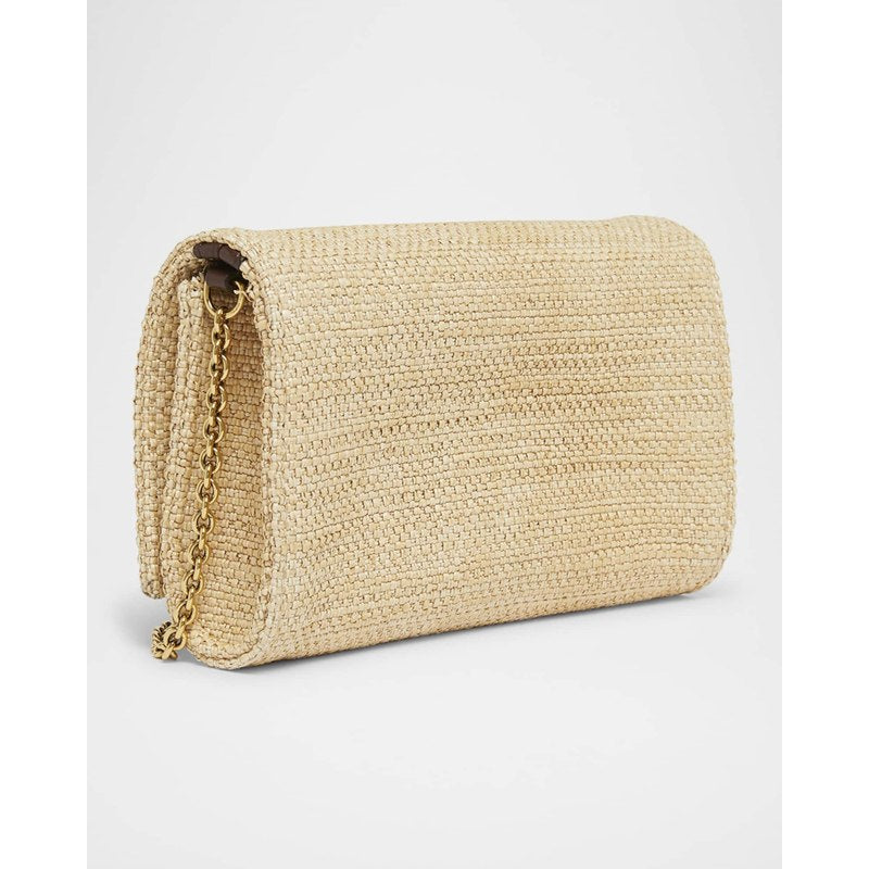 Bolsa Crossbody Iconic Logo Flap