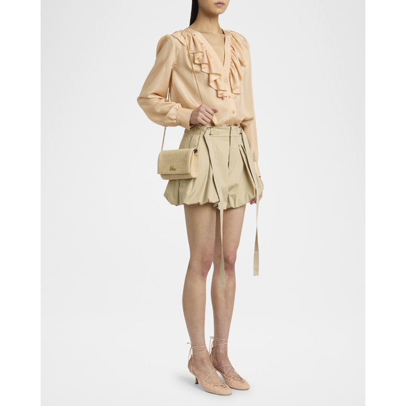 Bolsa Crossbody Iconic Logo Flap