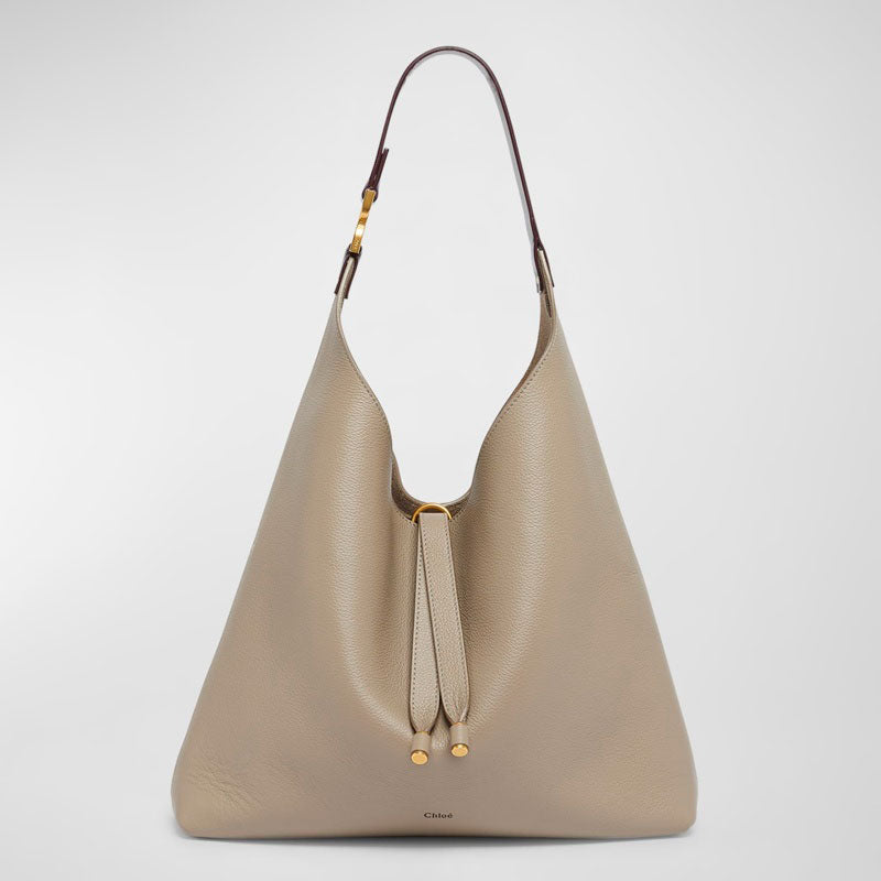 Bolsa Shoulder Marcie in Grained - Mercado de Luxo - O Maior E-Commerce de Bens, Produtos e Serviços de Luxo do Brasil.