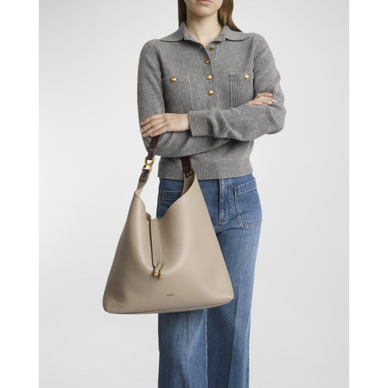 Bolsa Shoulder Marcie in Grained