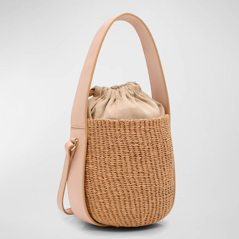 Bolsa Beach x Mifuko Woody Small in Paper - Mercado de Luxo - O Maior E-Commerce de Bens, Produtos e Serviços de Luxo do Brasil.