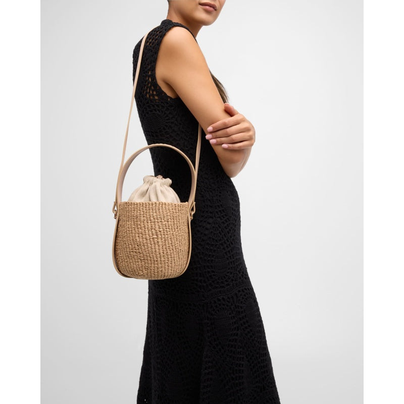 Bolsa Beach x Mifuko Woody Small in Paper