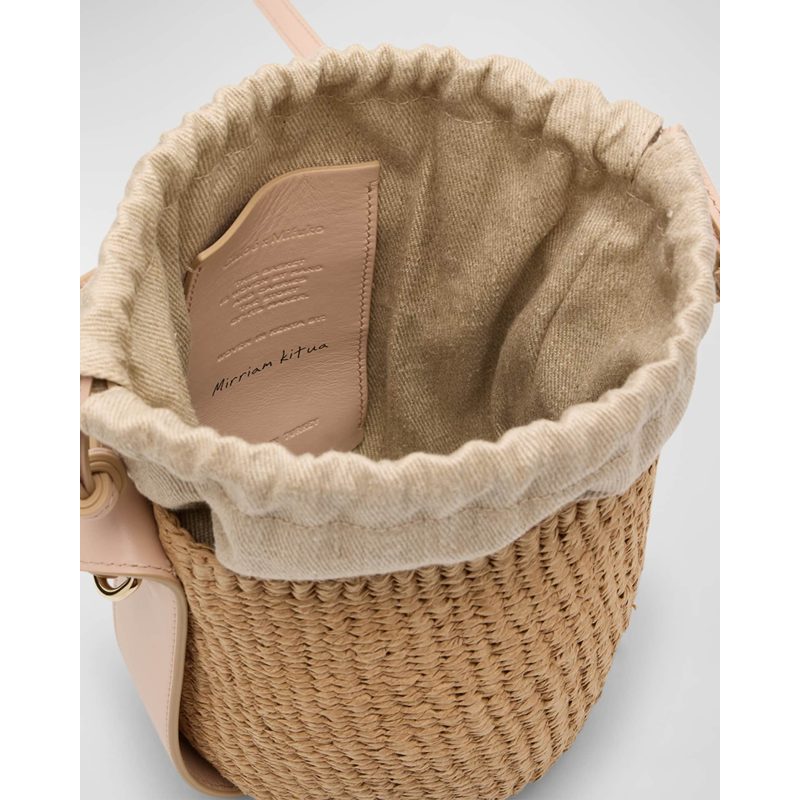 Bolsa Beach x Mifuko Woody Small in Paper