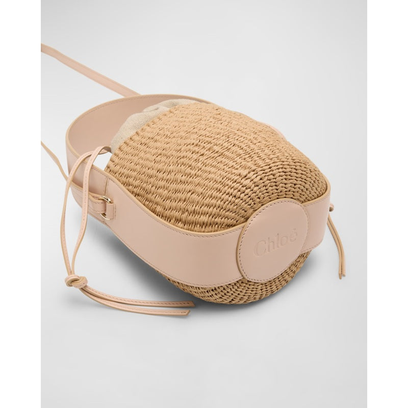 Bolsa Beach x Mifuko Woody Small in Paper