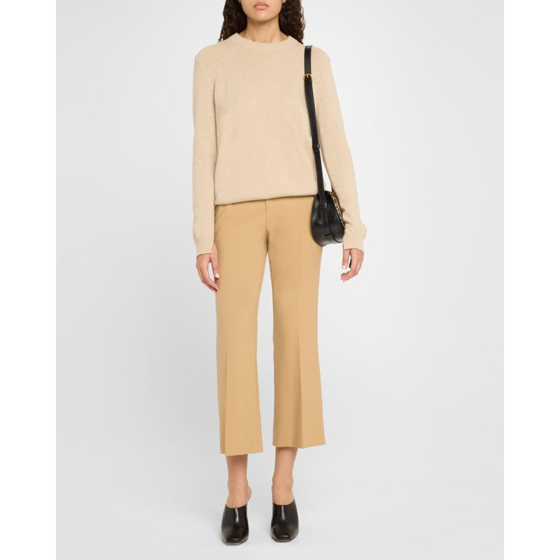 Bolsa Crossbody Marcie Small in Leopard-Print Calf Hair