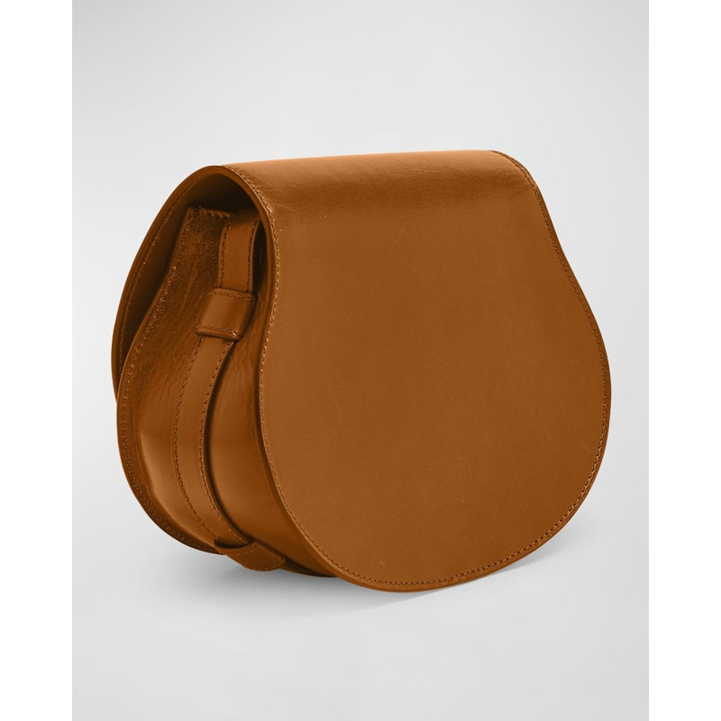 Bolsa Crossbody Marcie Small in Shiny Calfskin