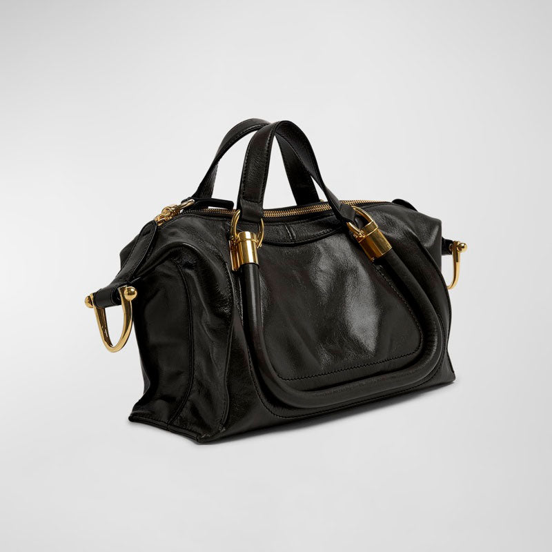 Bolsa Crossbody Paraty 24 Medium in Shiny Calfskin - Mercado de Luxo - O Maior E-Commerce de Bens, Produtos e Serviços de Luxo do Brasil.