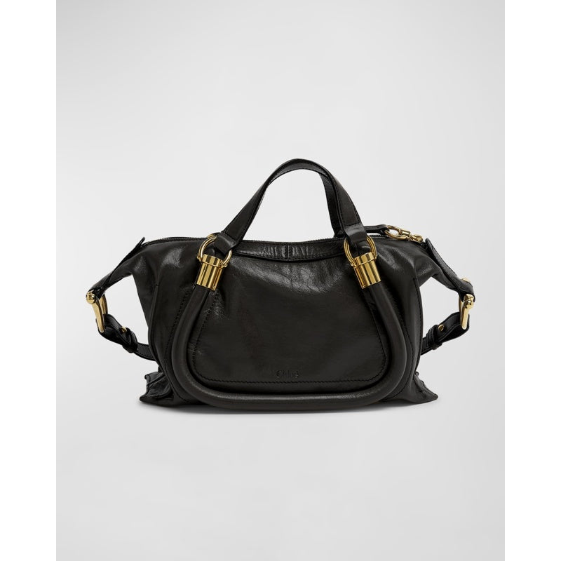 Bolsa Crossbody Paraty 24 Medium in Shiny Calfskin
