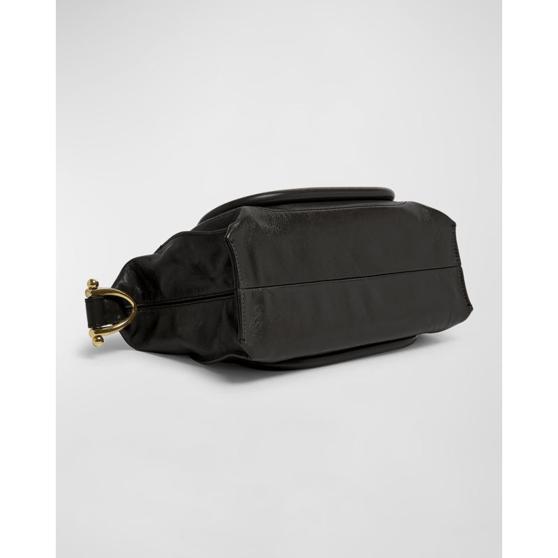 Bolsa Crossbody Paraty 24 Medium in Shiny Calfskin