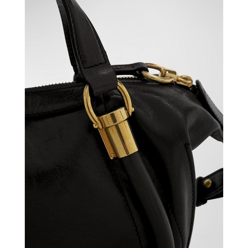 Bolsa Crossbody Paraty 24 Medium in Shiny Calfskin