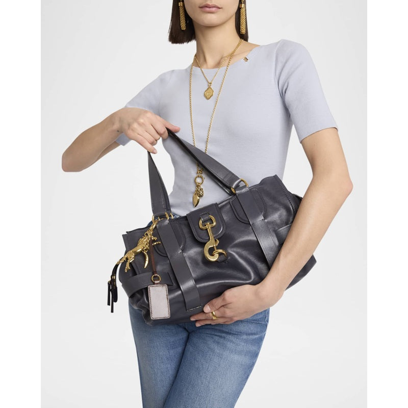 Bolsa Shoulder Kerala 25 Small in Vegetable Tanned