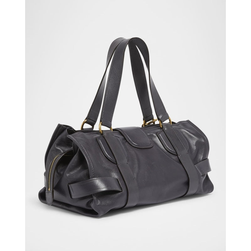 Bolsa Shoulder Kerala 25 Small in Vegetable Tanned