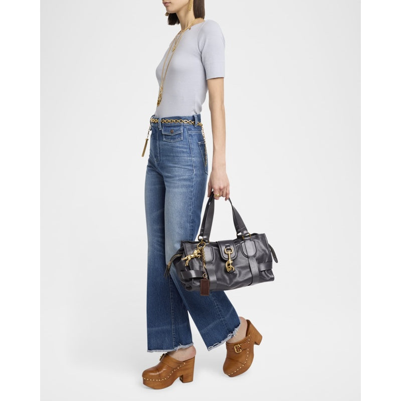 Bolsa Shoulder Kerala 25 Small in Vegetable Tanned