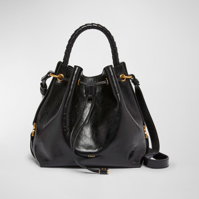 Bolsa Shoulder Marcie in Shiny Calfskin - Mercado de Luxo - O Maior E-Commerce de Bens, Produtos e Serviços de Luxo do Brasil.