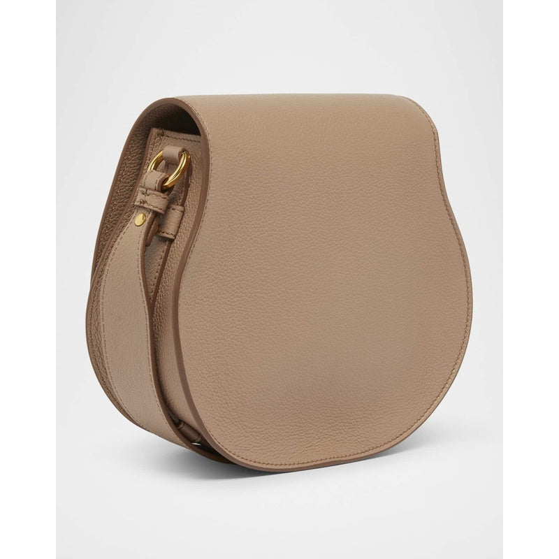 Bolsa Crossbody Marcie Medium Slim in Grained Calfskin