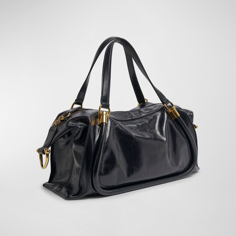 Bolsa Crossbody Paraty 24 Large in Shiny Calfskin - Mercado de Luxo - O Maior E-Commerce de Bens, Produtos e Serviços de Luxo do Brasil.