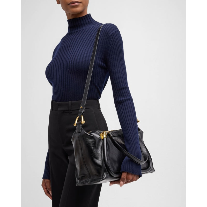 Bolsa Crossbody Paraty 24 Large in Shiny Calfskin