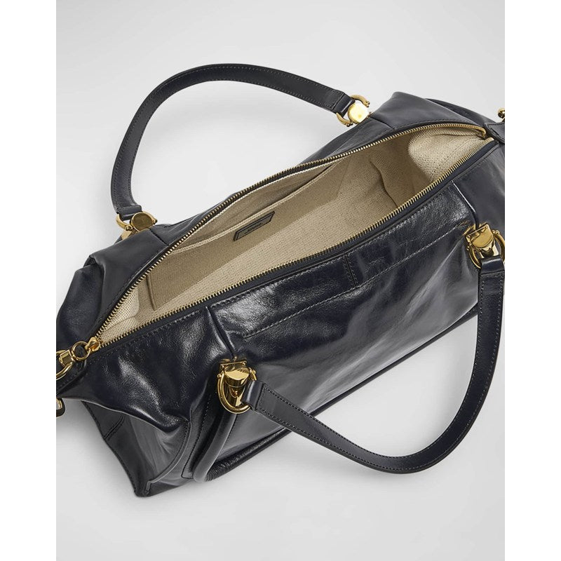Bolsa Crossbody Paraty 24 Large in Shiny Calfskin