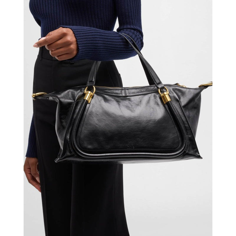 Bolsa Crossbody Paraty 24 Large in Shiny Calfskin