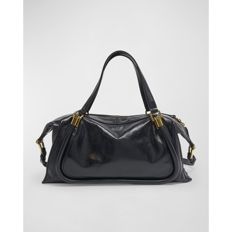 Bolsa Crossbody Paraty 24 Large in Shiny Calfskin