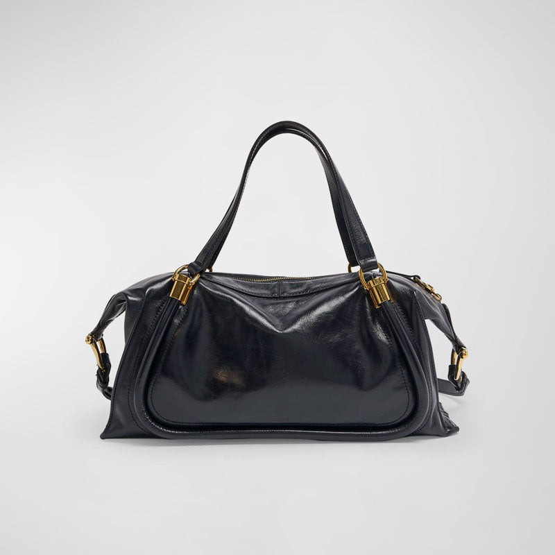 Bolsa Shoulder Paraty 24 Large in Shiny Calfskin - Mercado de Luxo - O Maior E-Commerce de Bens, Produtos e Serviços de Luxo do Brasil.